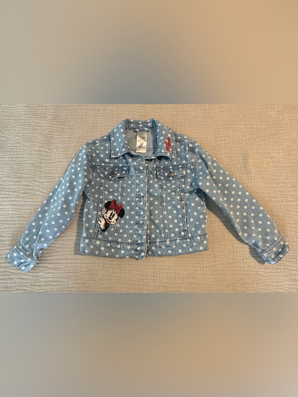 Disney Minnie Mouse Jean Jacket
